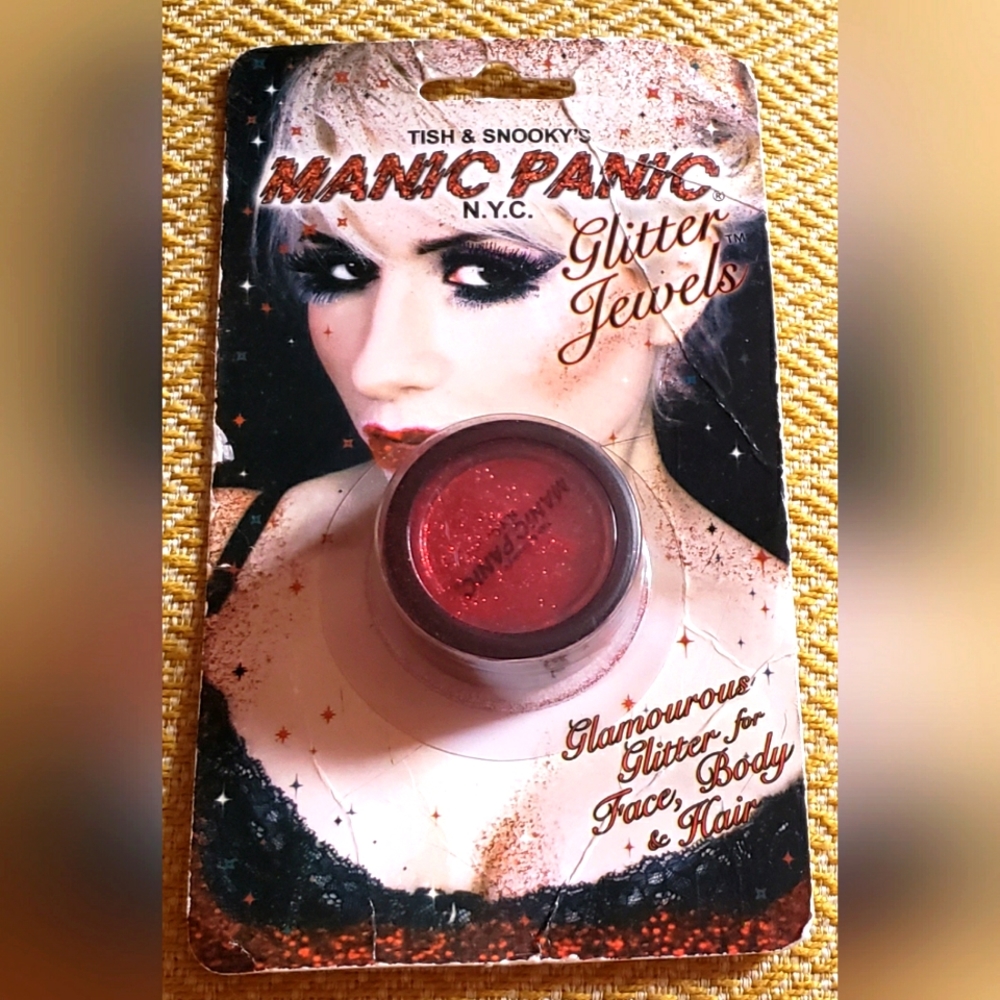 Manic Panic Glitter Jewels Ruby Slippers